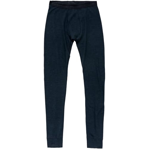 DEVOLD Expedition Merino Silk Longs Man - lange Unterhose ink L von Devold
