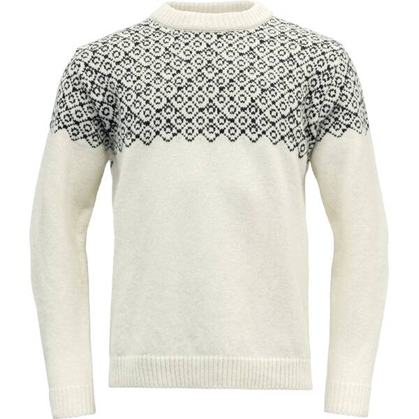 DEVOLD Herren Pullover BJØRNØYA SWEATER CREW NECK von Devold