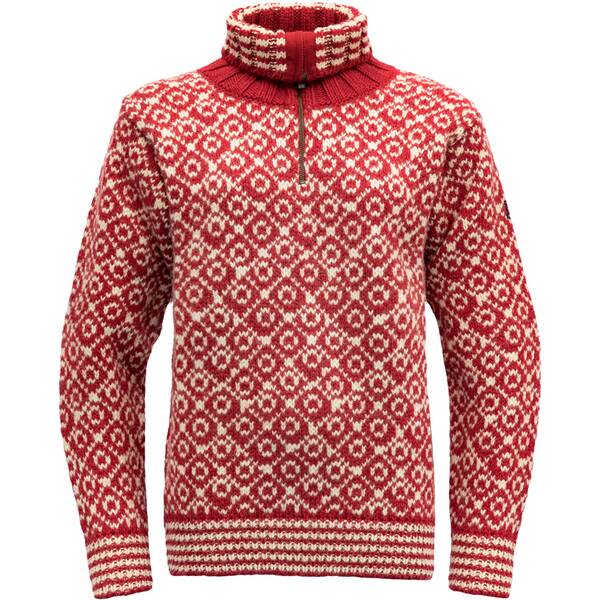 DEVOLD Herren Pullover SVALBARD SWEATER ZIP NECK von Devold