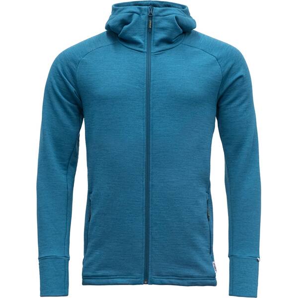 DEVOLD Herren Unterjacke NIBBA MAN JACKET W/HOOD von Devold