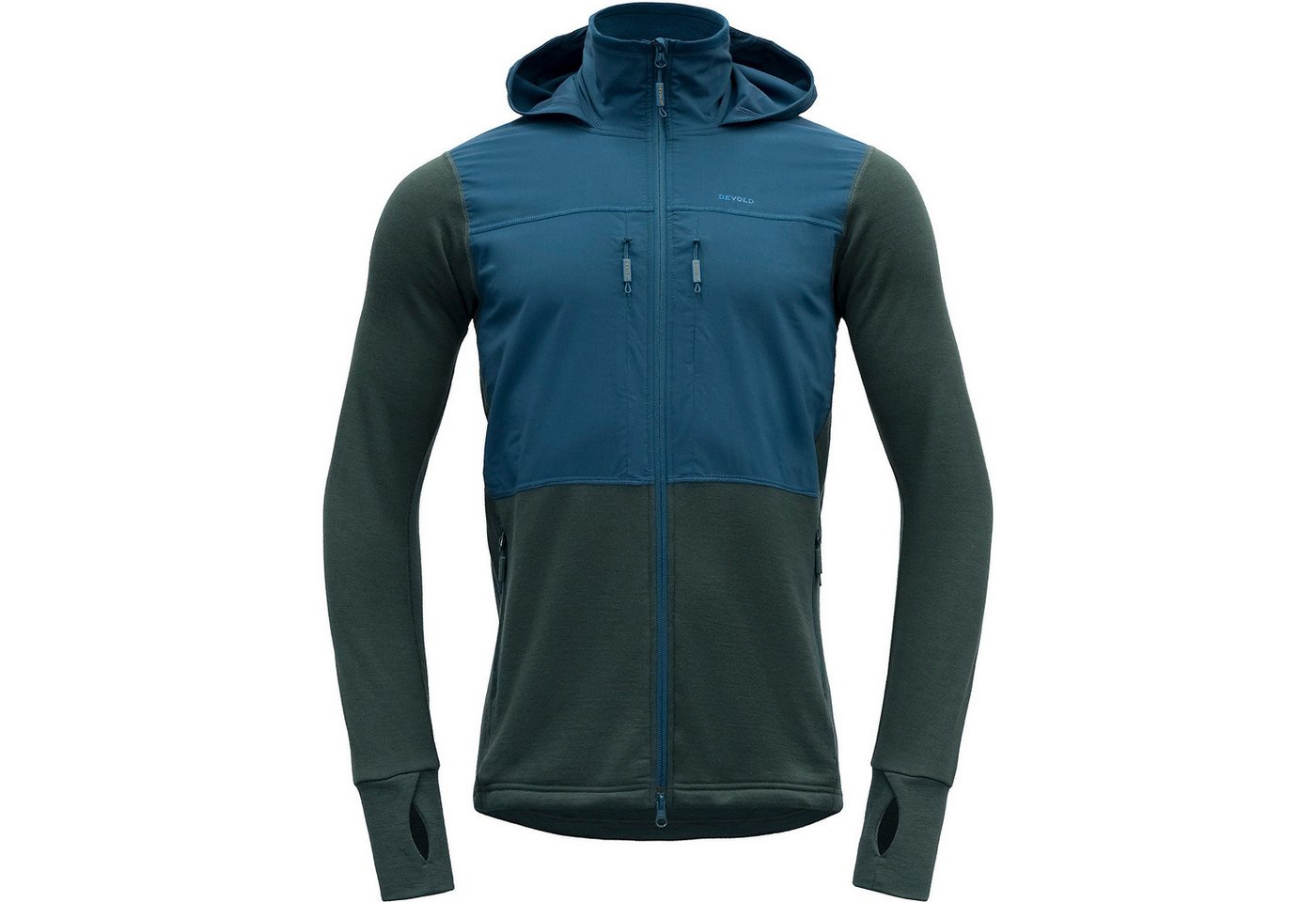 Devold 3-in-1-Funktionsjacke Funktionsjacke M HEROY HYBRIDMERINO JACKET von Devold