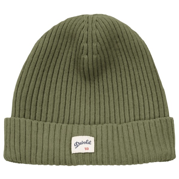 Devold - Archive Wool Beanie - Mütze Gr 58 cm oliv von Devold