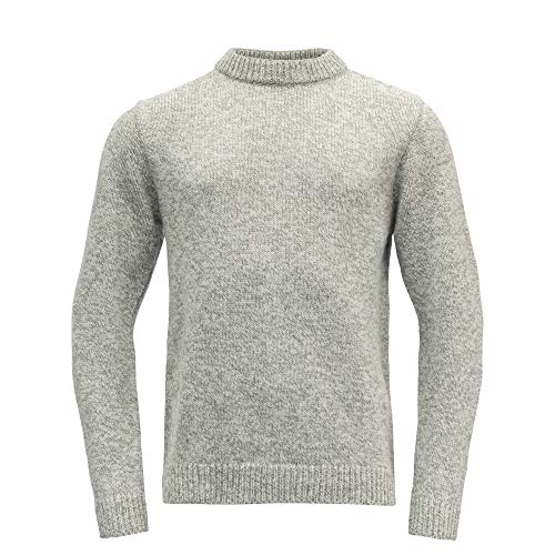 Devold Arktis Wool Sweater Sweatshirt, grau, L von Devold