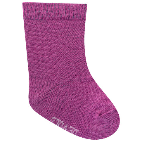 Devold - Baby Sock 2-Pack - Multifunktionssocken Gr 16-18 lila von Devold