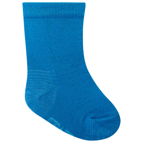 Devold - Baby Sock 2-Pack - Multifunktionssocken Gr 22-24 blau von Devold