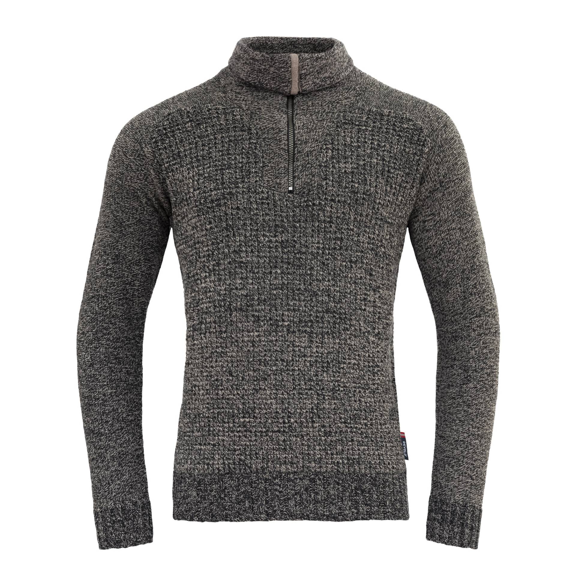 Devold Bispen Wool ZIP Neck - Ink - XXL Devold Bispen Wool ZIP Neck - Ink - XXL von Devold