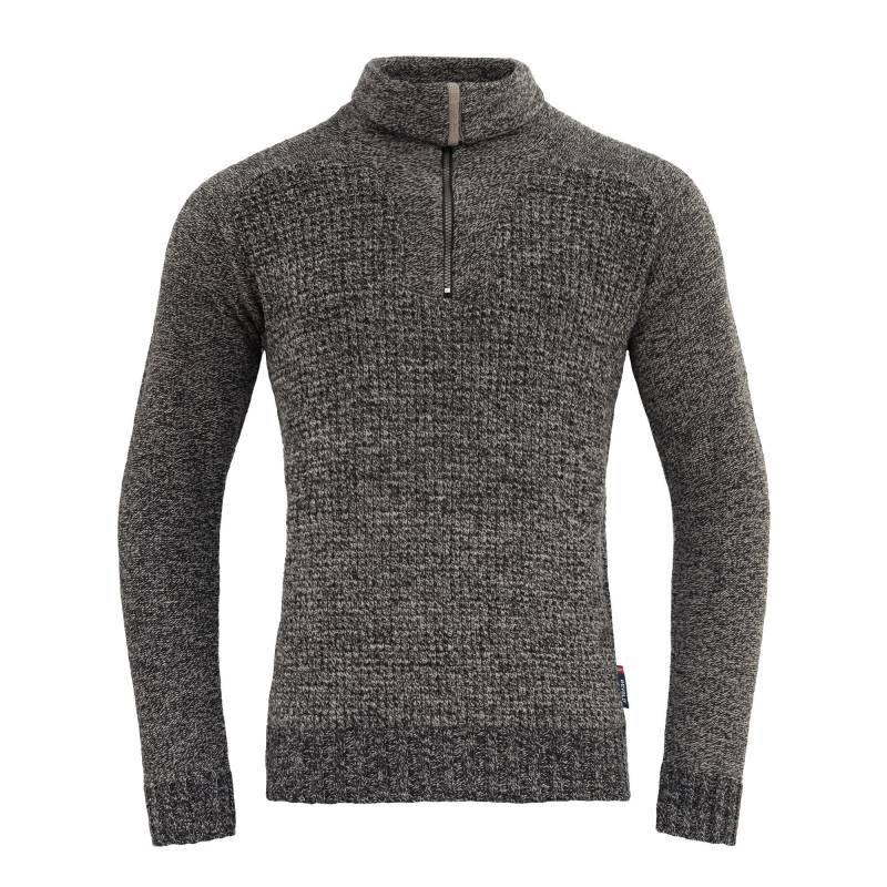 Devold Bispen Wool ZIP Neck - Ink - XXL von Devold