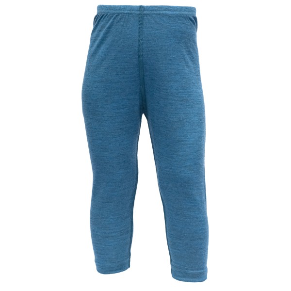 Devold - Breeze Baby Long Johns - Merinounterwäsche Gr 56 blau von Devold