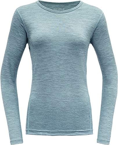 Devold Breeze Langarm Shirt Damen blau von Devold