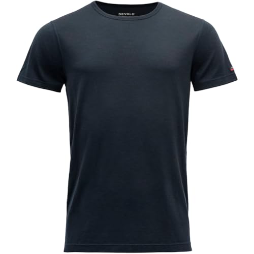Devold Breeze Merino 150 T-Shirt Men Größe M Ink von Devold