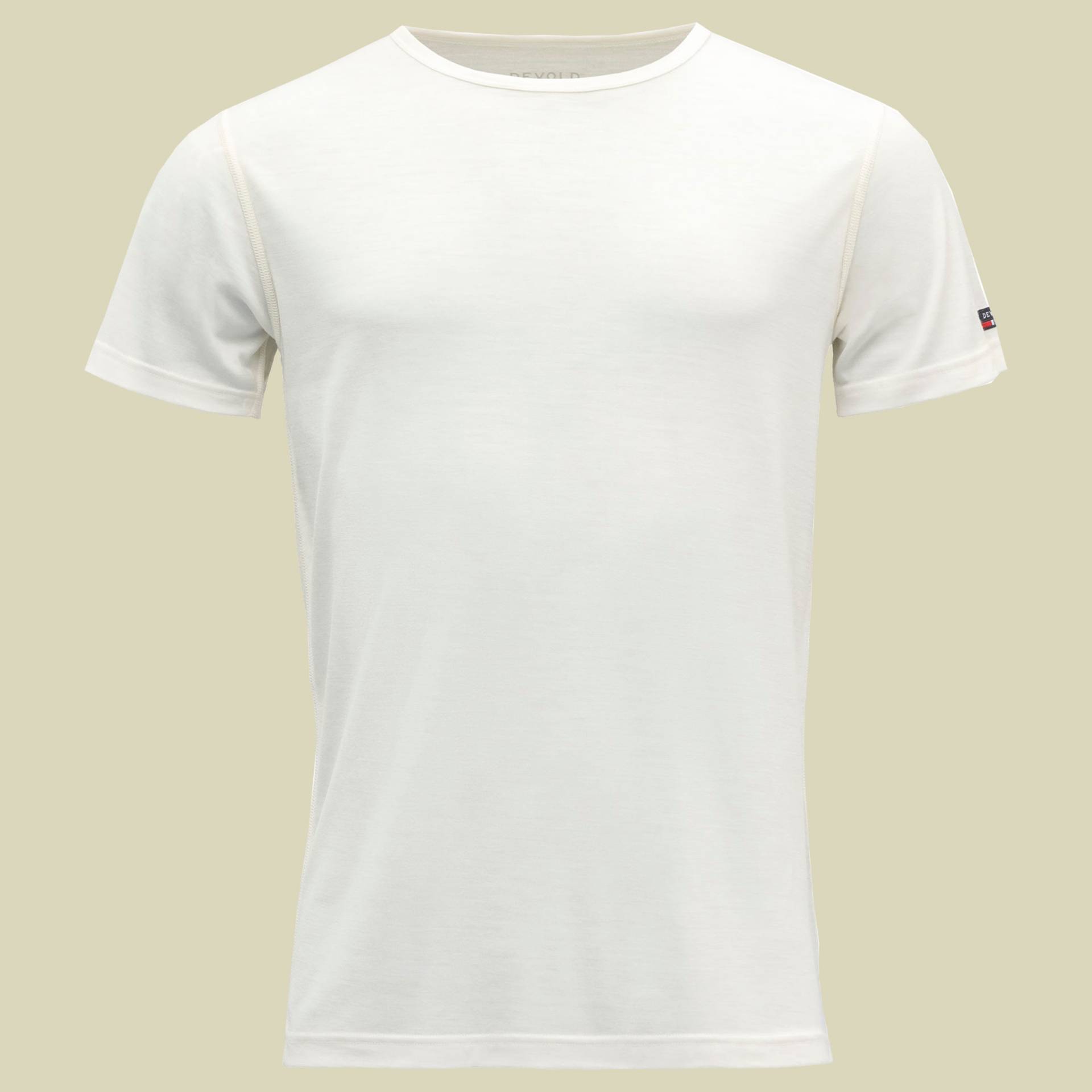 Breeze Merino 150 T-Shirt Men Größe S Farbe white von Devold