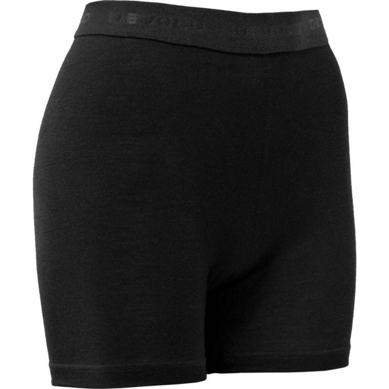 Devold Breeze Plus Boxer 200 Merino Damen Funktionsunterhose black M von Devold