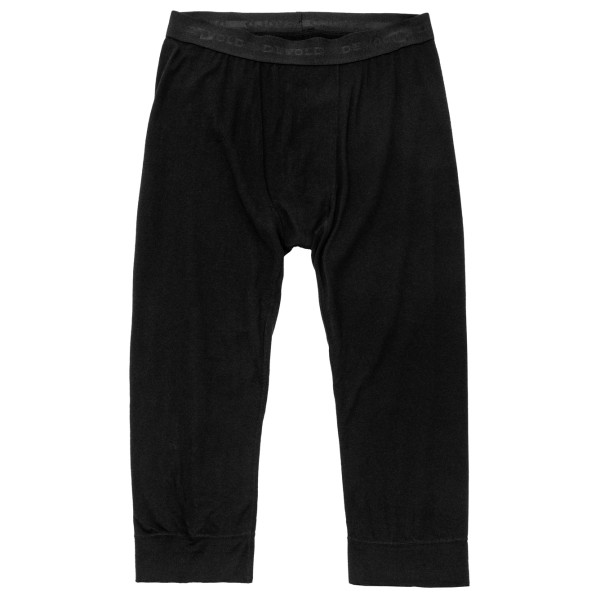 Devold - Breeze Plus Merino 200 3/4 Longs - Merinounterwäsche Gr M schwarz von Devold