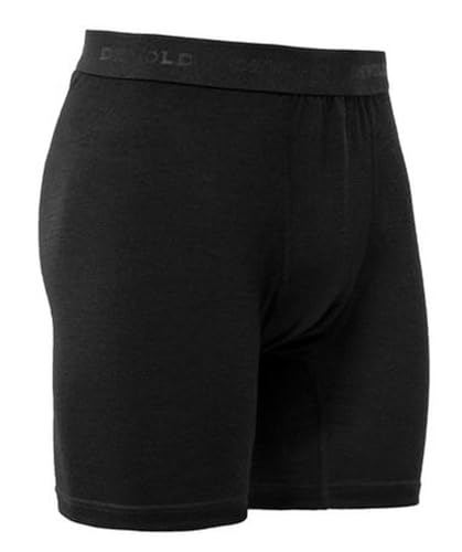 Devold Breeze Plus Merino 200 Boxer Man, XXL, Black 950A von Devold