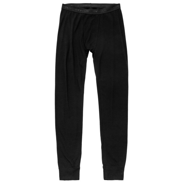Devold - Breeze Plus Merino 200 Longs - Merinounterwäsche Gr M schwarz von Devold