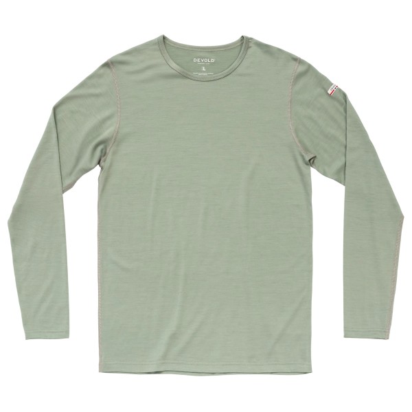 Devold - Breeze Plus Merino 200 Shirt - Merinounterwäsche Gr XXL grau von Devold