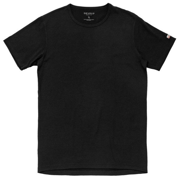 Devold - Breeze Plus Merino 200 T-Shirt - Merinounterwäsche Gr XXL schwarz von Devold