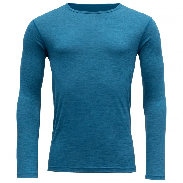 Devold - Breeze Shirt - Merinounterwäsche Gr L blau von Devold