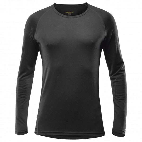 Devold - Breeze Shirt - Merinounterwäsche Gr XL schwarz von Devold