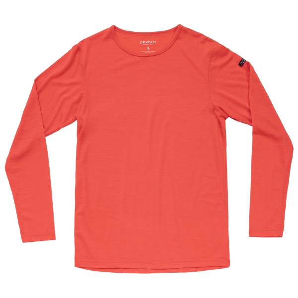 Devold - Breeze Shirt - Merinounterwäsche Gr XXL rot von Devold