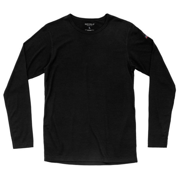 Devold - Breeze Shirt - Merinounterwäsche Gr XXL schwarz von Devold