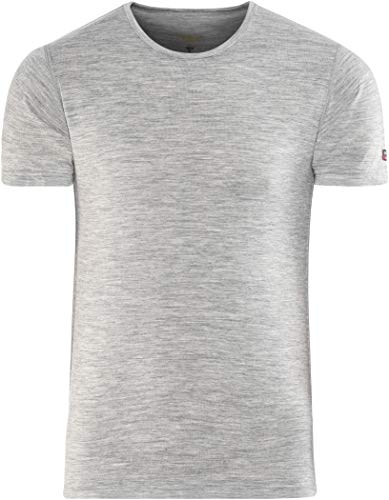 Devold Breeze T-Shirt Herren grau von Devold