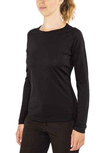 Devold Damen Breeze Merinowolle 150 T-Shirt, Schwarz, XL von Devold