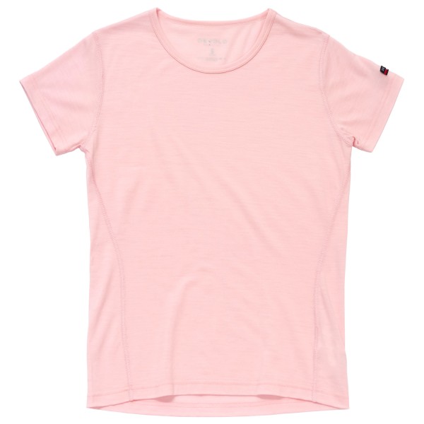 Devold - Breeze Woman T-Shirt - Merinounterwäsche Gr M rosa von Devold