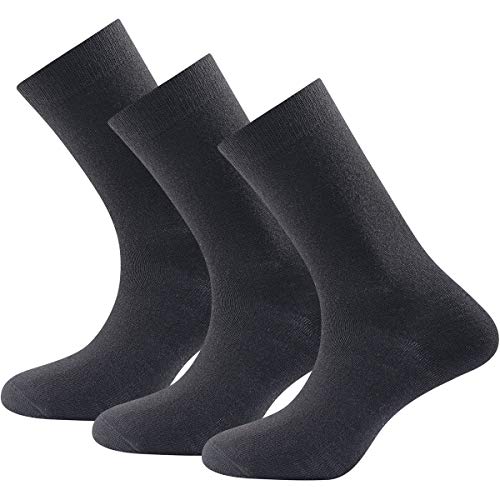 Devold Daily Light Socken 3 Pack schwarz von Devold