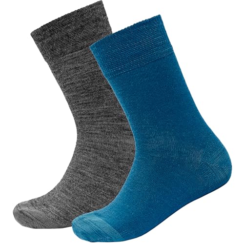 Devold Daily Merino Light Sock 2 Pack Kid – Socken aus Merinowolle für Kinder von Devold