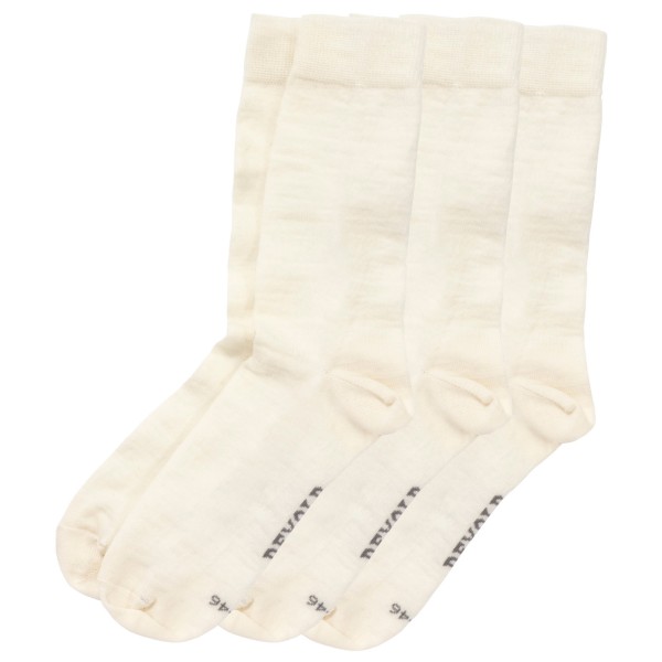 Devold - Daily Merino Light Sock 3-Pack - Multifunktionssocken Gr 36-40 weiß von Devold