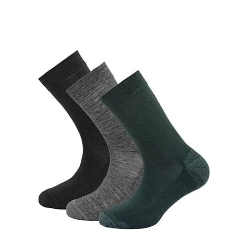 Devold Daily Merino Medium Sock 3 Pack – Socken aus Merinowolle von Devold