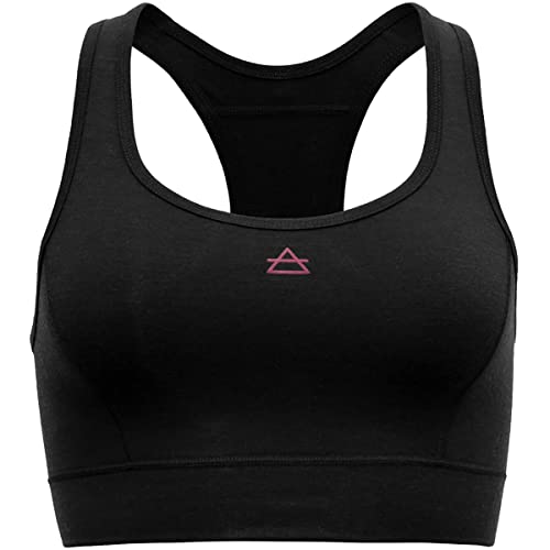 Devold Damen Berle Merino Bra Sport-BH, Kaviar, L von Devold