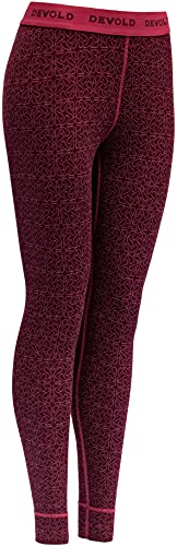 Devold Damen Duo Active Merino 210 Longs Tights, Hafen, XL von Devold