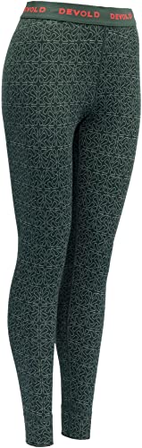 Devold Damen Duo Active Merino 210 Longs Tights, Wald, S von Devold