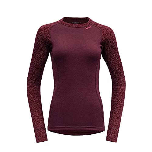 Devold Damen Duo Active Merino 210 Shirt Tshirt, Hafen, L von Devold