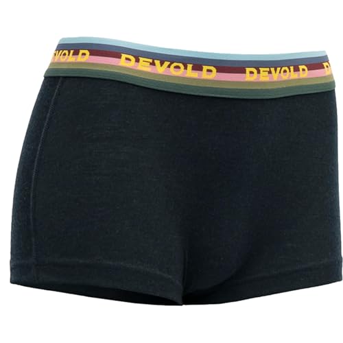 Devold Damen Lauparen Merino 190 Hipster Boxershorts, Tinte, L von Devold