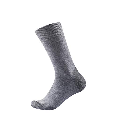 Devold Damen Multi Heavy Woman Socken, Dunkelgrau (40), 35 von Devold