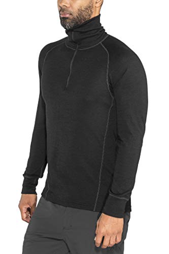 Devold Duo 210 Active Man Zip Neck, XXL, Black 950A von Devold