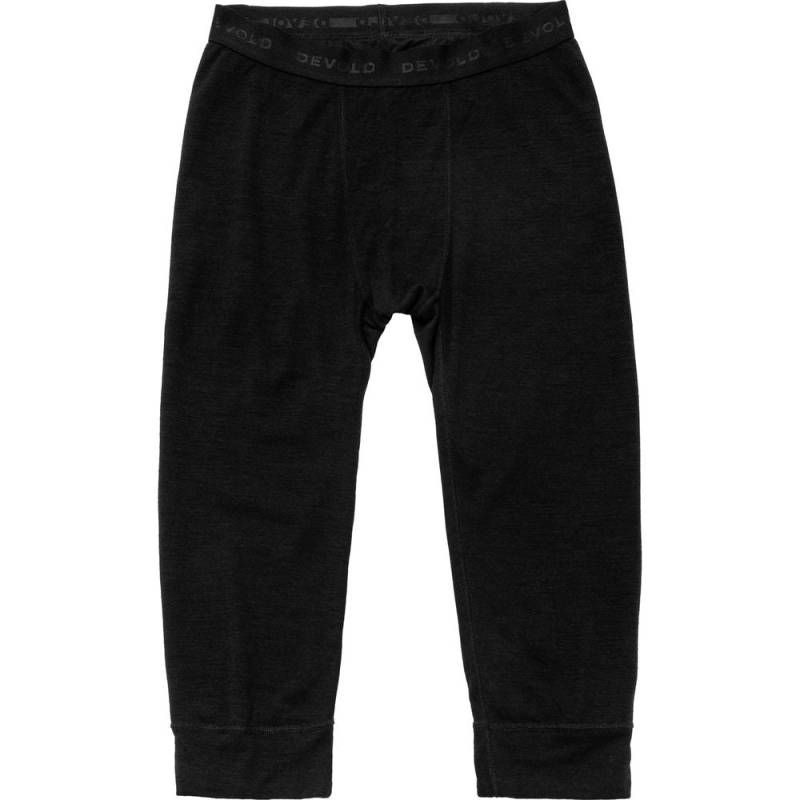 Devold Duo Active Merino 205 3/4 Longs Herren Funktionsunterhose black S von Devold