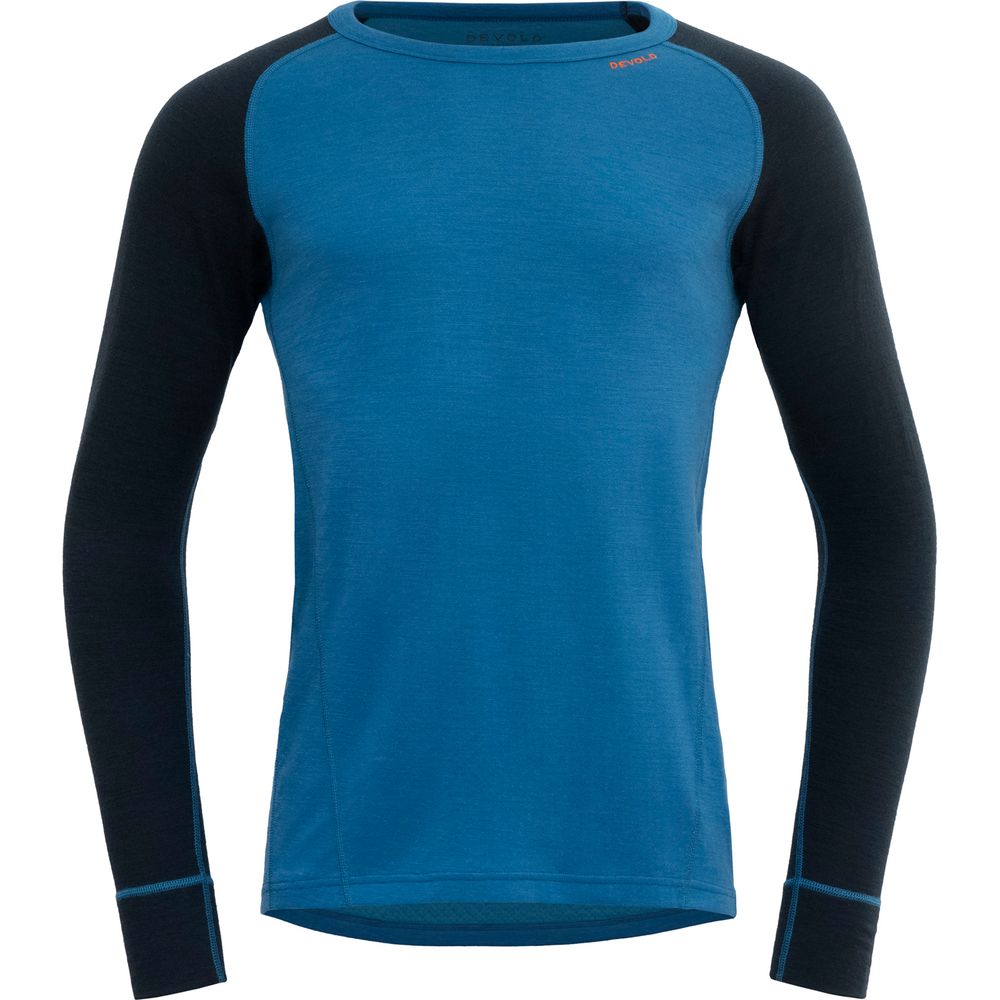 Devold Duo Active Merino 205 Shirt Herren Merinoshirt blue/ink XL von Devold
