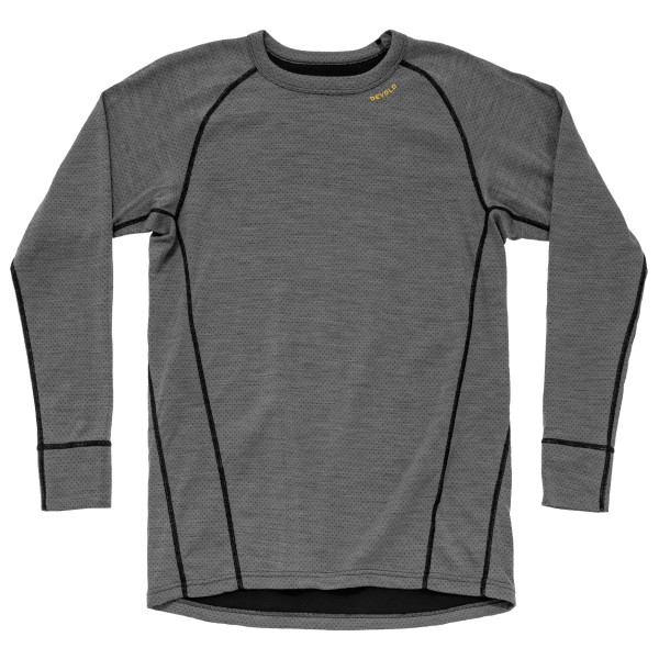 Devold - Duo Active Merino 205 Shirt - Merinounterwäsche Gr XL grau von Devold