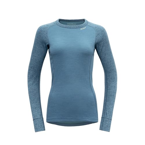 Devold Duo Active Merino 205 Shirt Woman Größe S Moon von Devold