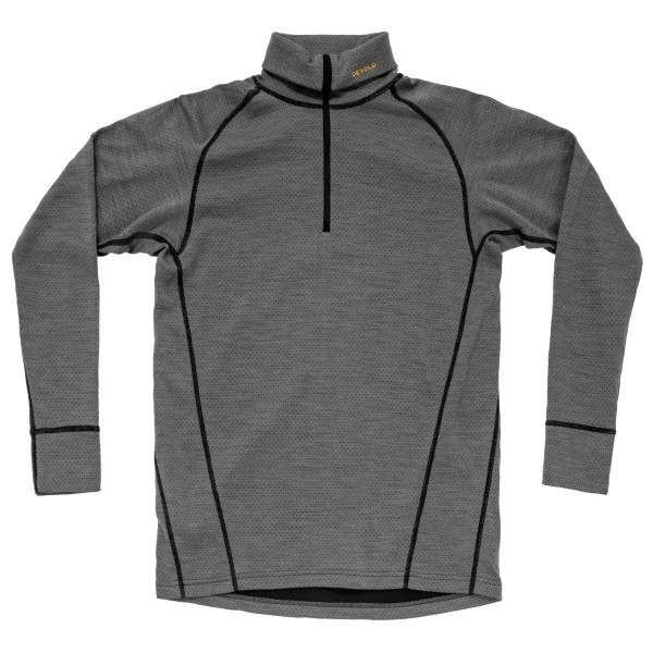 Devold - Duo Active Merino 205 Zip Neck - Merinounterwäsche Gr XXL grau von Devold