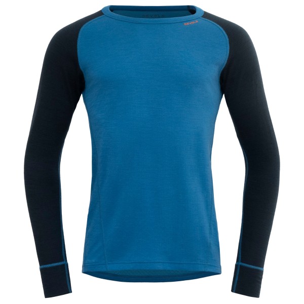 Devold - Duo Active Shirt - Merinounterwäsche Gr S blau von Devold