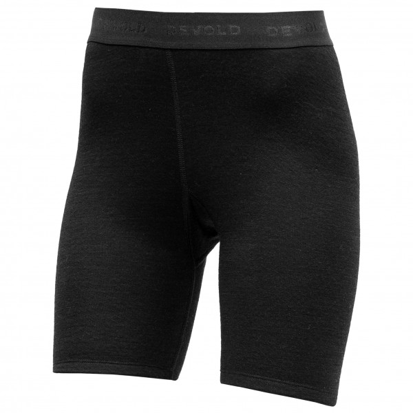 Devold - Duo Active Woman Boxer - Merinounterwäsche Gr L;M;S;XL;XS schwarz von Devold