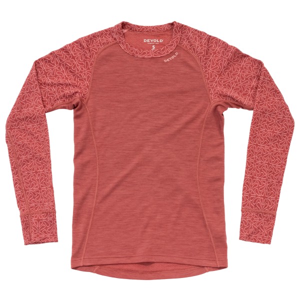 Devold - Duo Active Woman Shirt - Merinounterwäsche Gr M rot von Devold