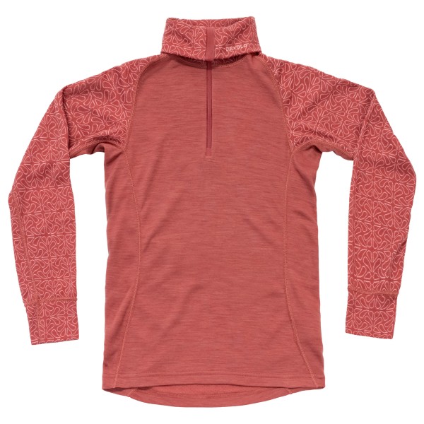 Devold - Duo Active Woman Zip Neck - Merinounterwäsche Gr XL rot von Devold