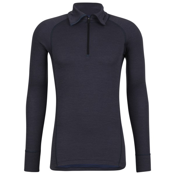 Devold - Duo Active Zip Neck - Merinounterwäsche Gr L blau von Devold