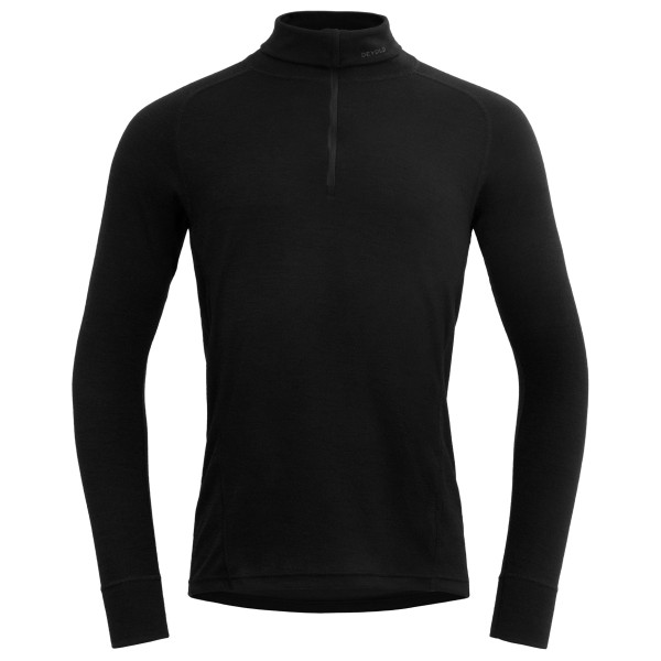 Devold - Duo Active Zip Neck - Merinounterwäsche Gr XXL schwarz von Devold